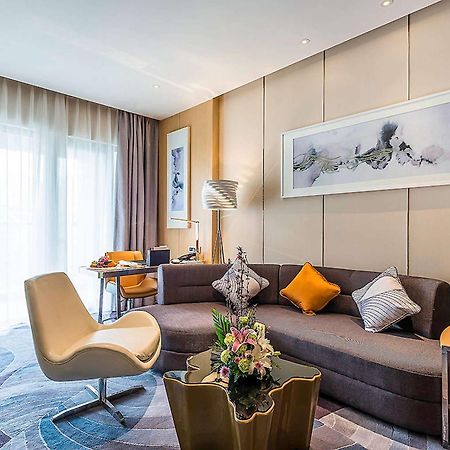Novotel Jinji Lake Suzhou Sip Экстерьер фото