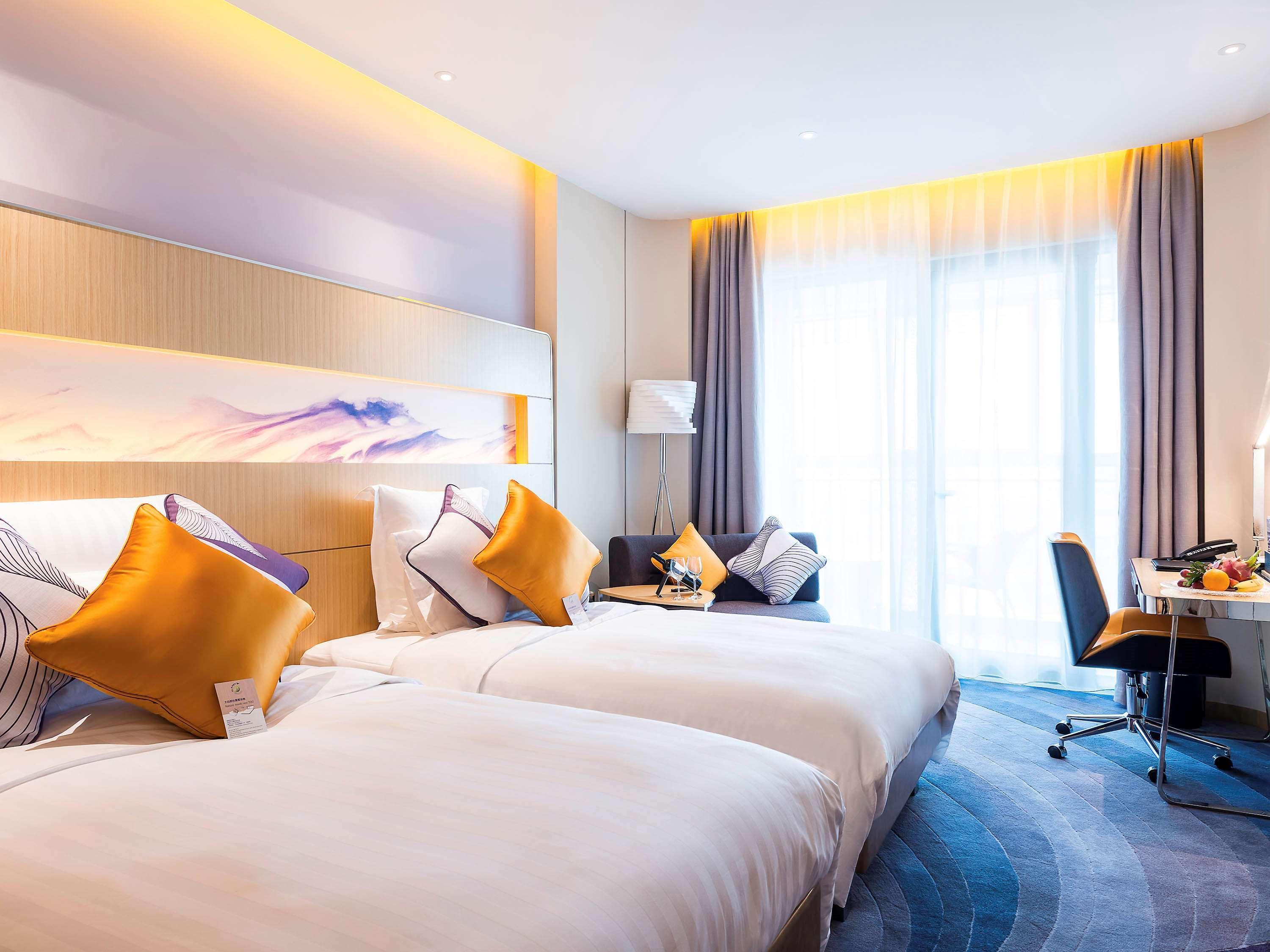 Novotel Jinji Lake Suzhou Sip Экстерьер фото