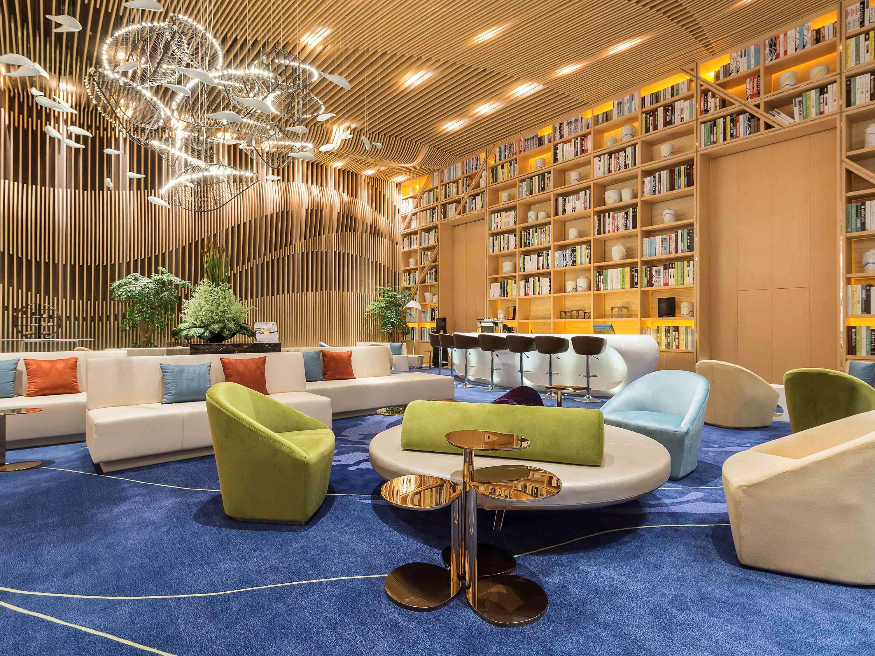 Novotel Jinji Lake Suzhou Sip Экстерьер фото