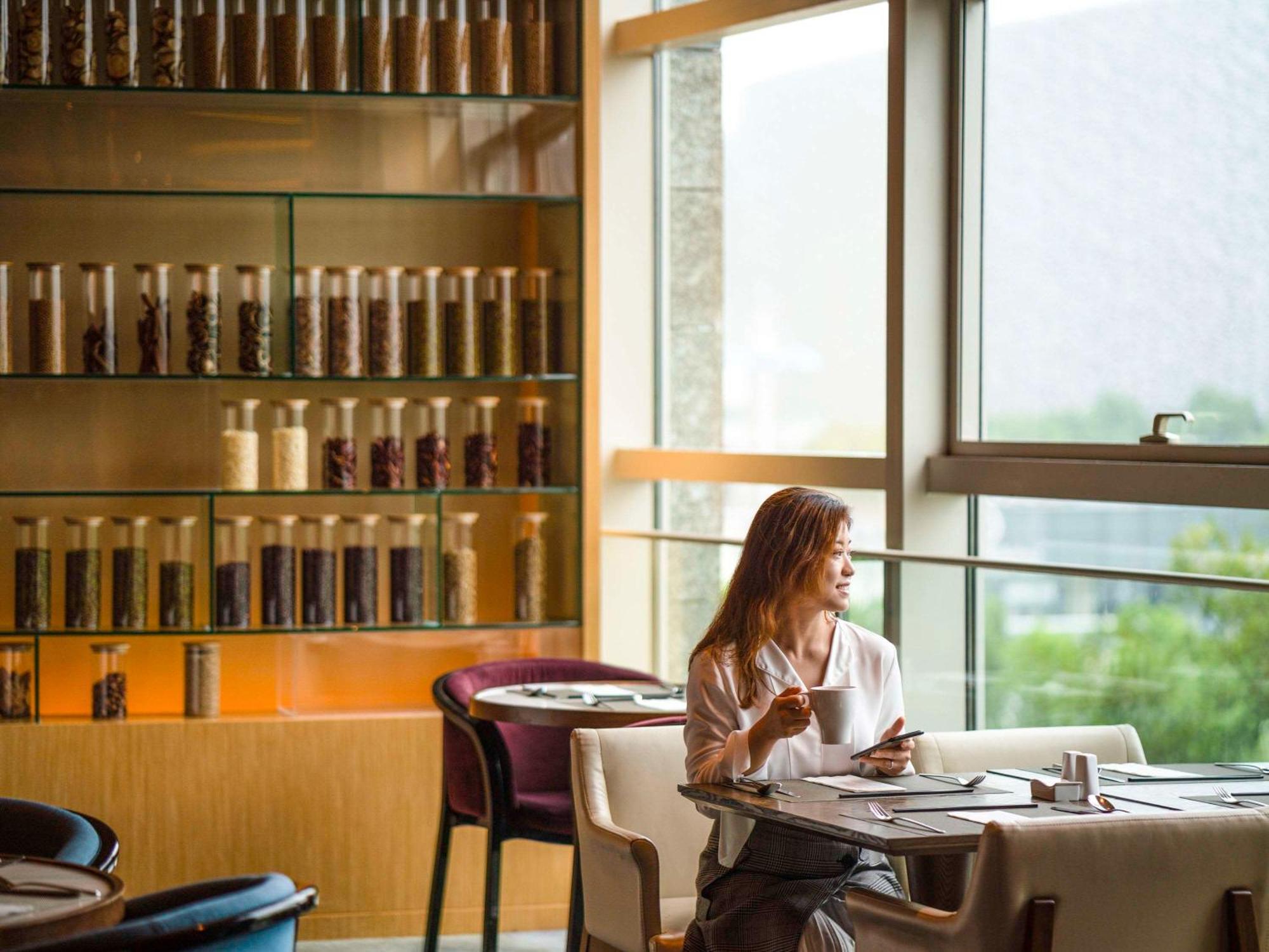 Novotel Jinji Lake Suzhou Sip Экстерьер фото