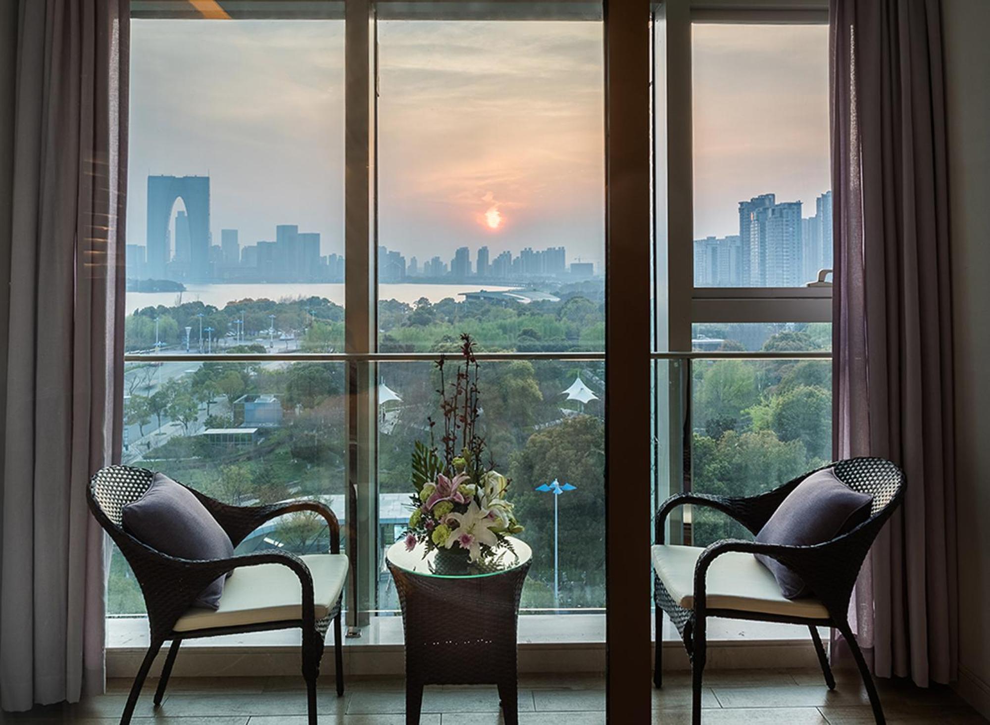 Novotel Jinji Lake Suzhou Sip Экстерьер фото