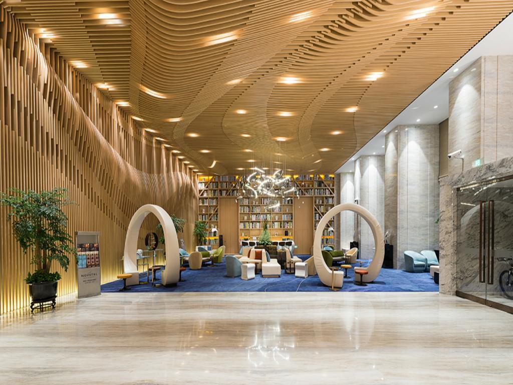 Novotel Jinji Lake Suzhou Sip Экстерьер фото