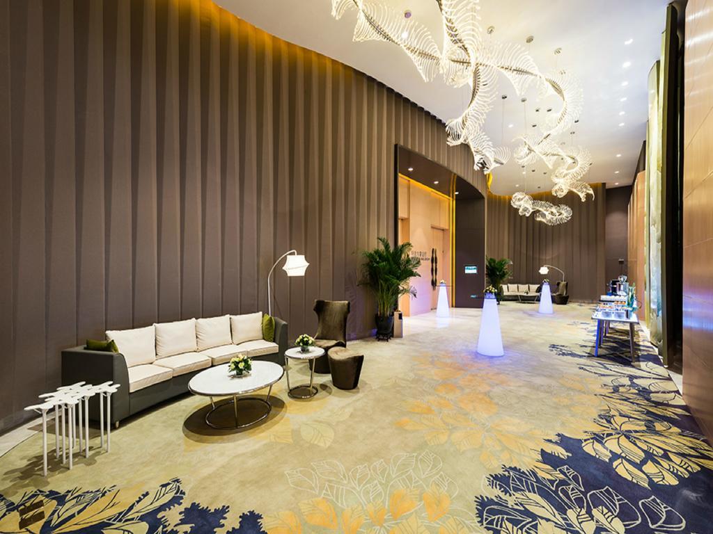 Novotel Jinji Lake Suzhou Sip Экстерьер фото