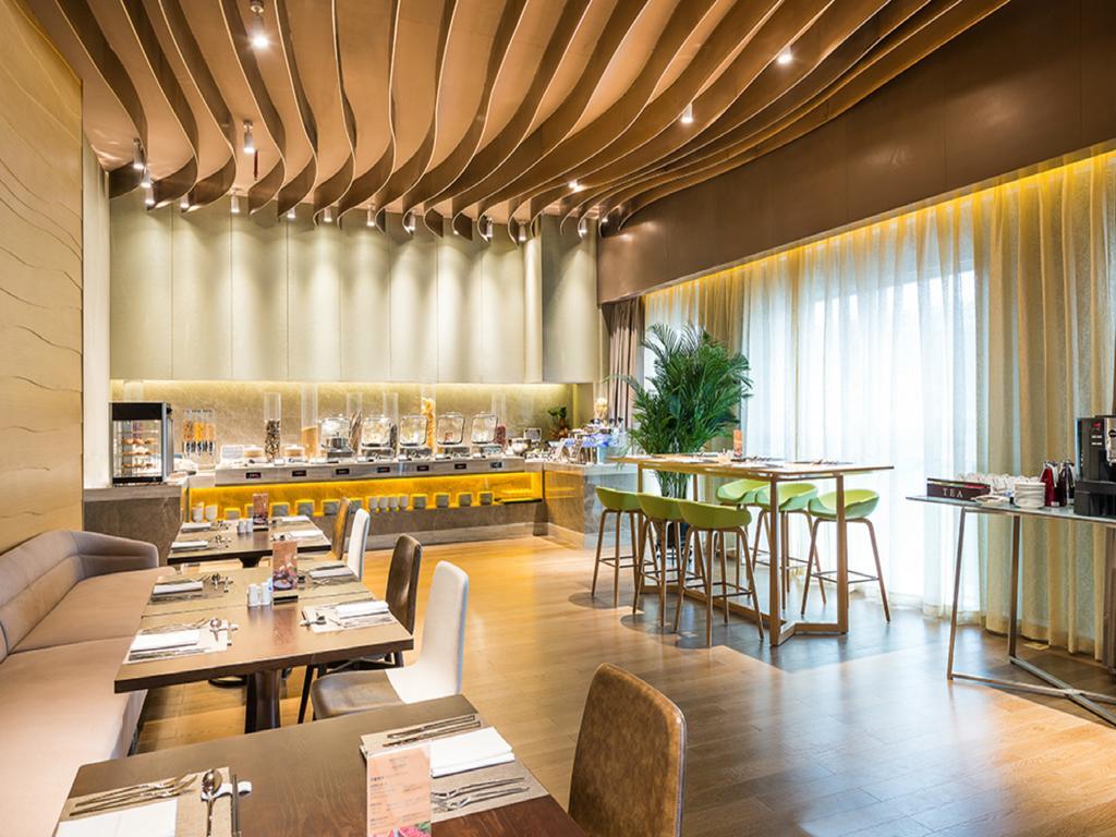 Novotel Jinji Lake Suzhou Sip Экстерьер фото