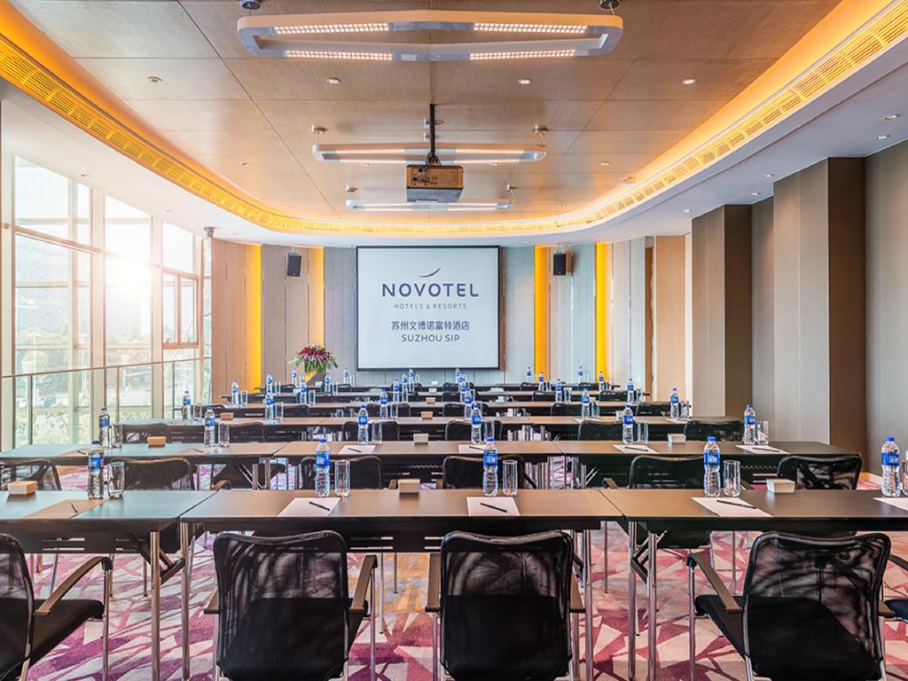 Novotel Jinji Lake Suzhou Sip Экстерьер фото